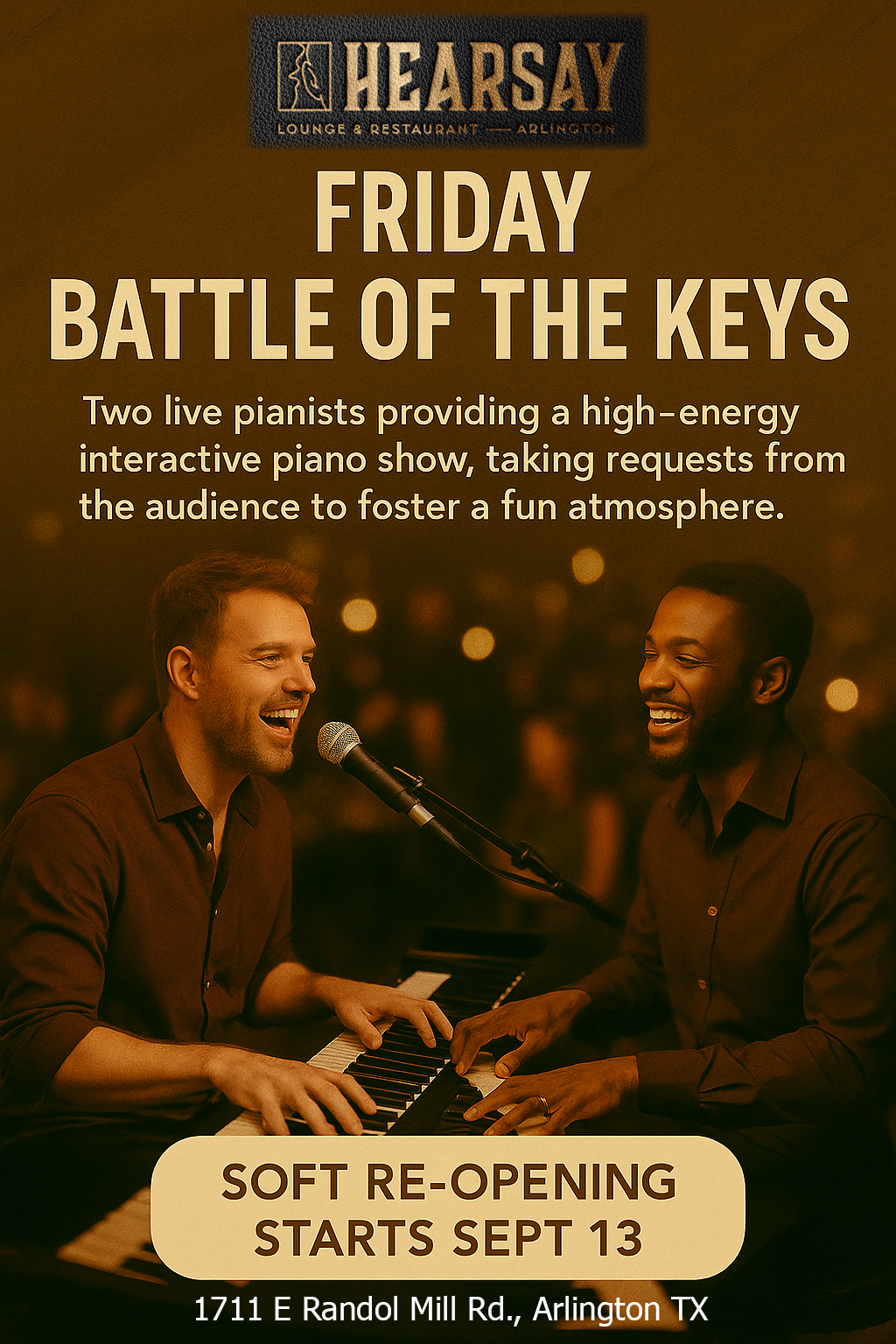 Battle of the Keys!