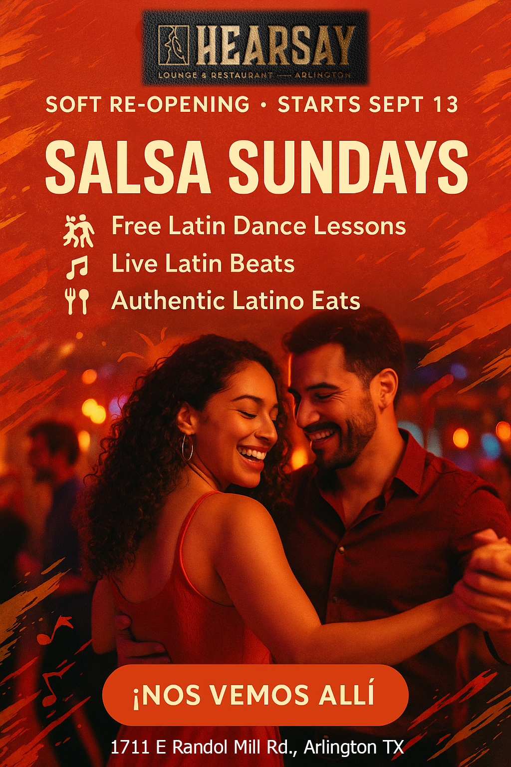 Salsa Sunday!