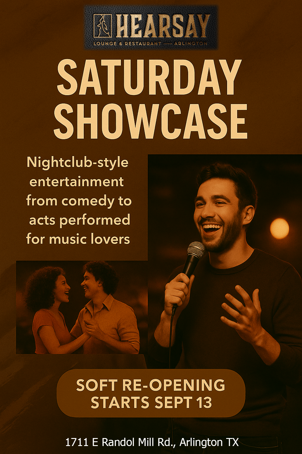 Saturday Showcase!