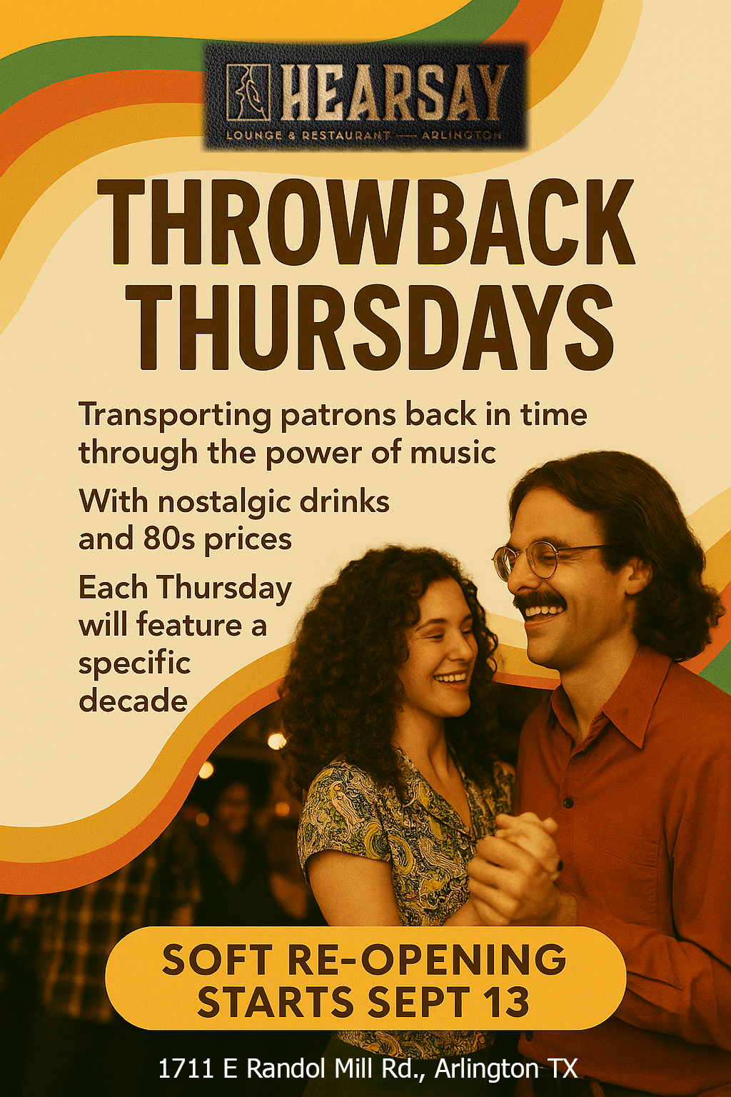 Throwback Thursdays!