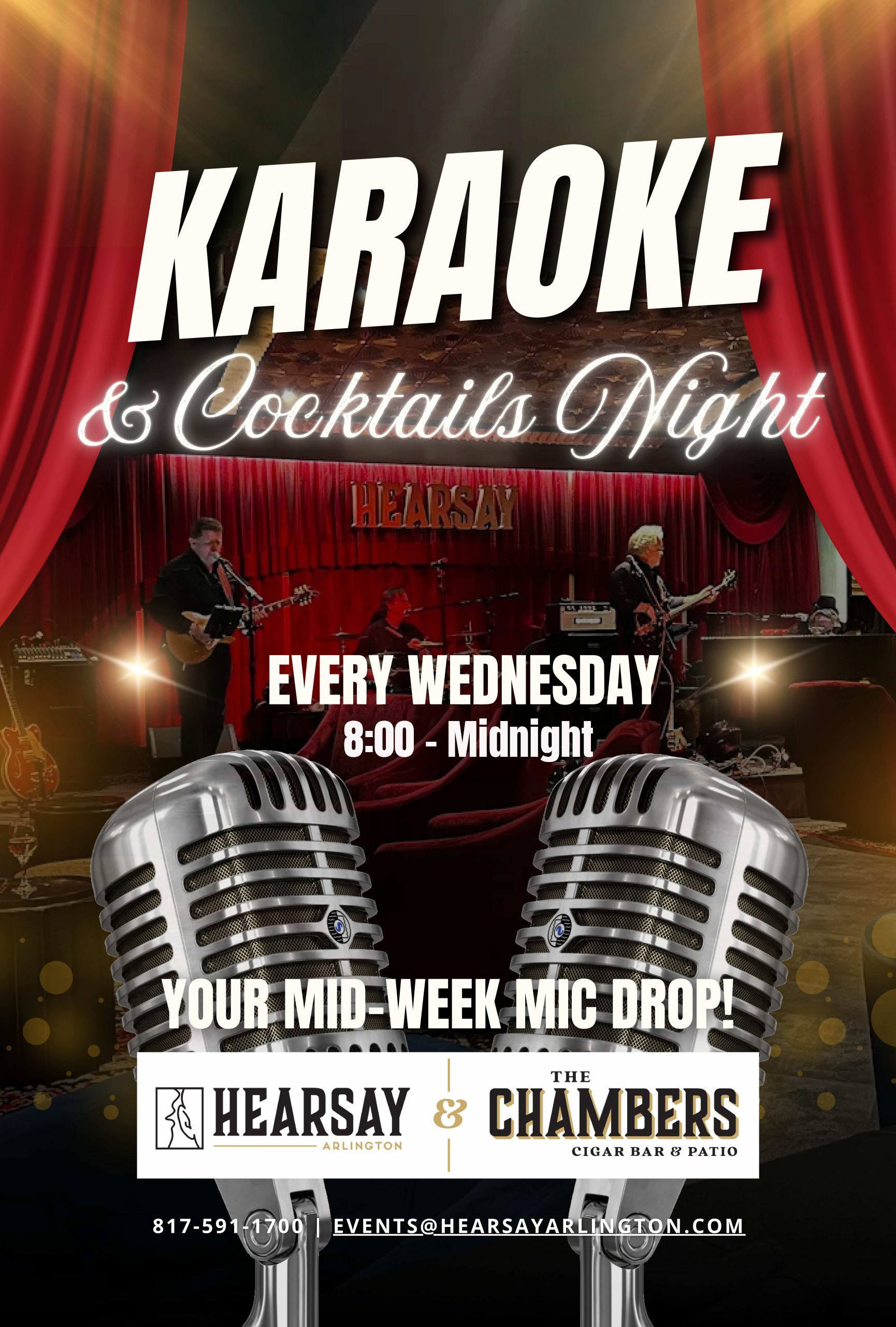 Karaoke Poster Click for Throw Back Thursdays