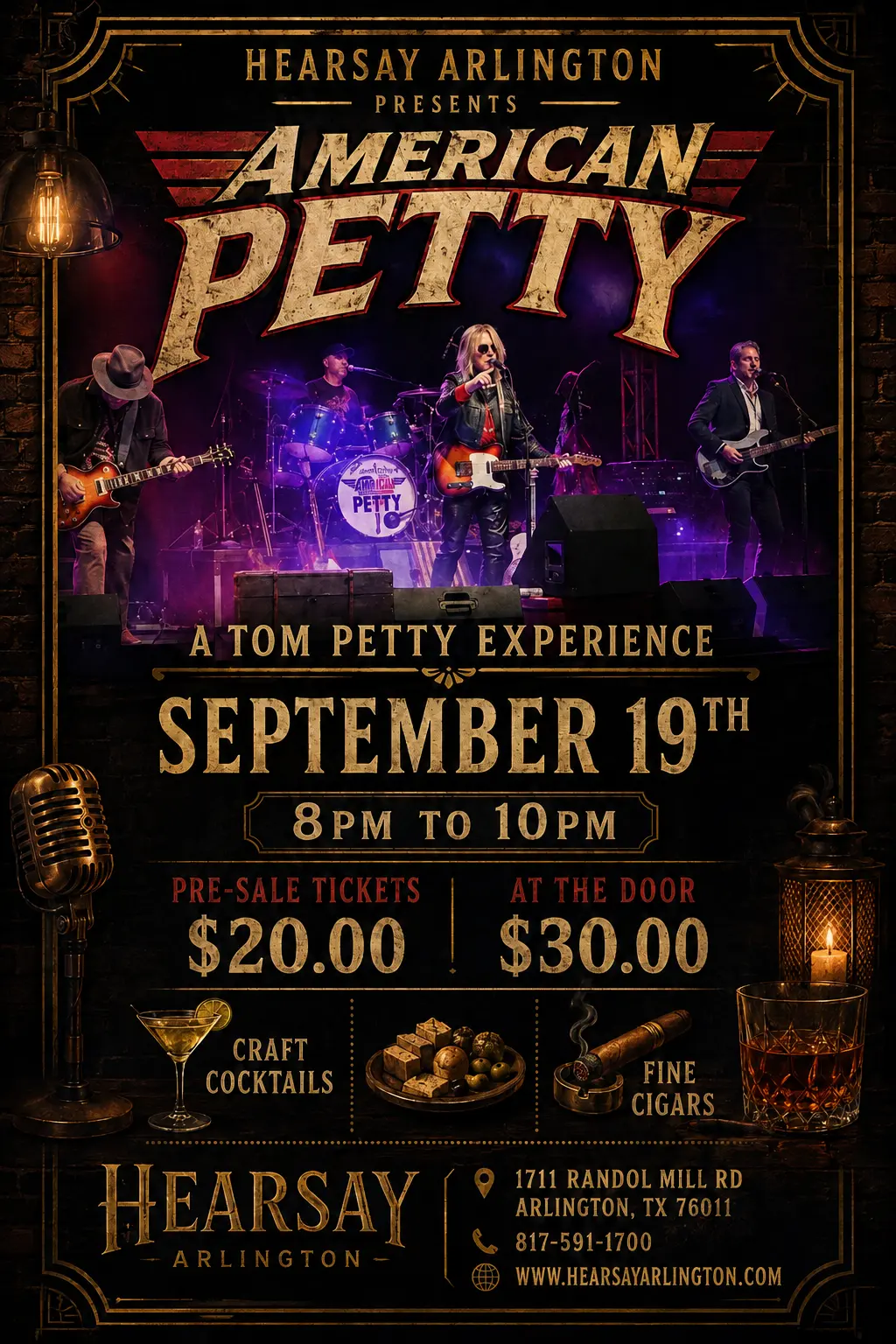 Hearsay American Petty Poster final
