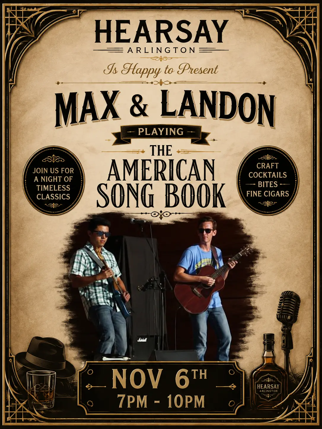 Hearsay Max & Landon