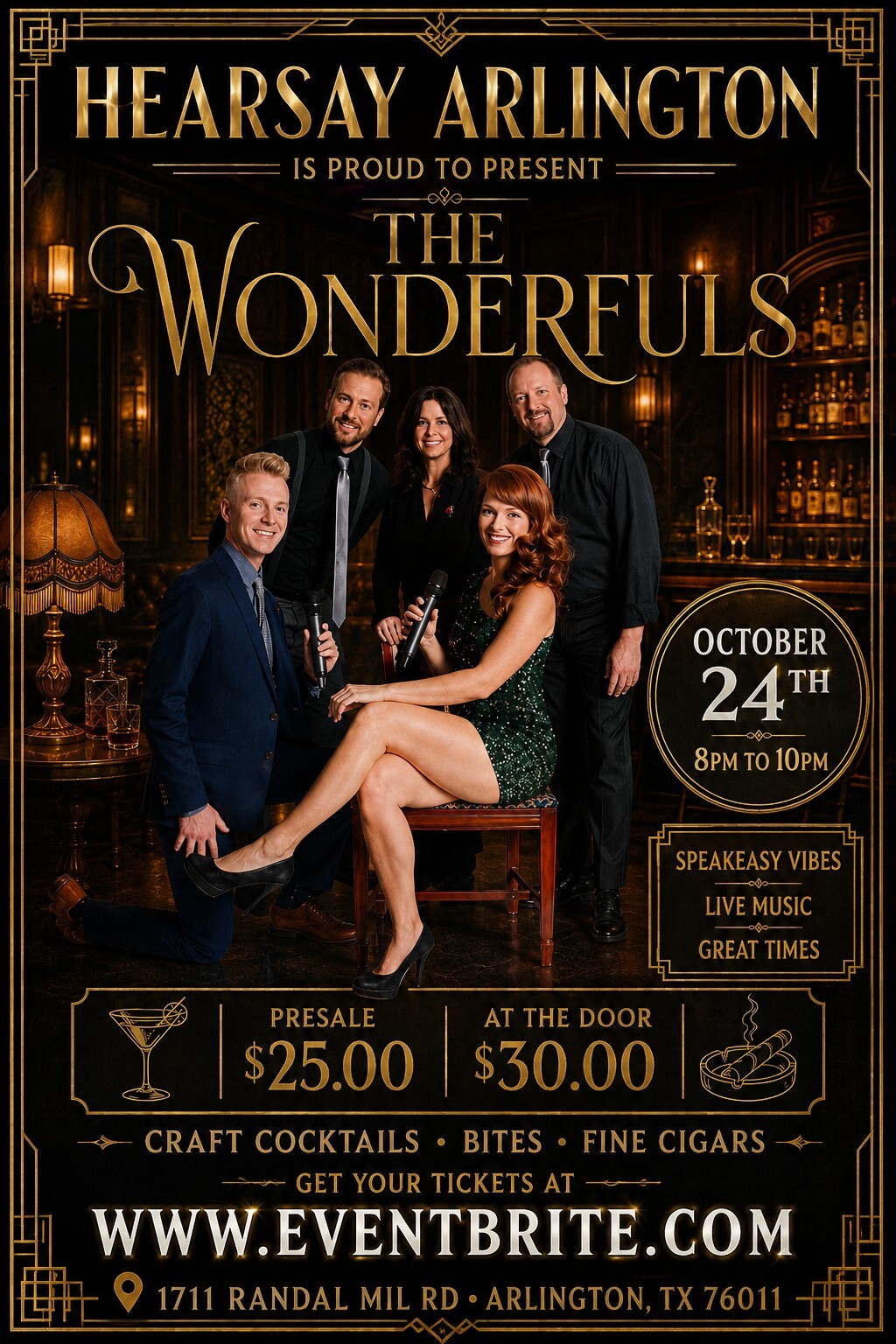 Hearsay The Wonderfuls Poster