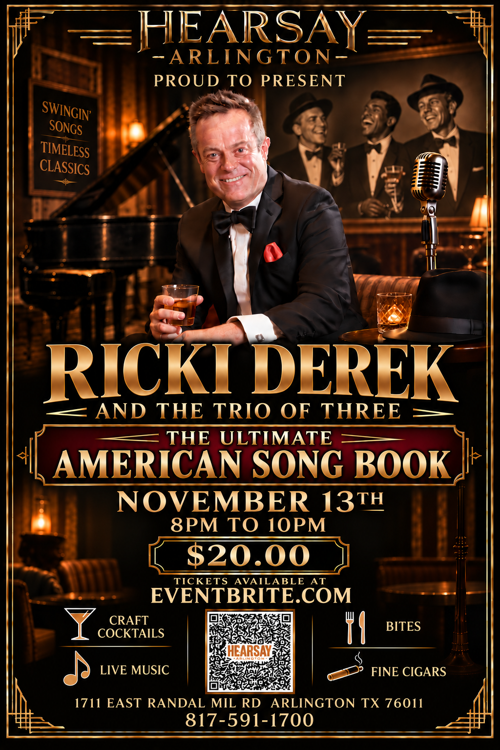 Hearsay Ricki Derek Poster
