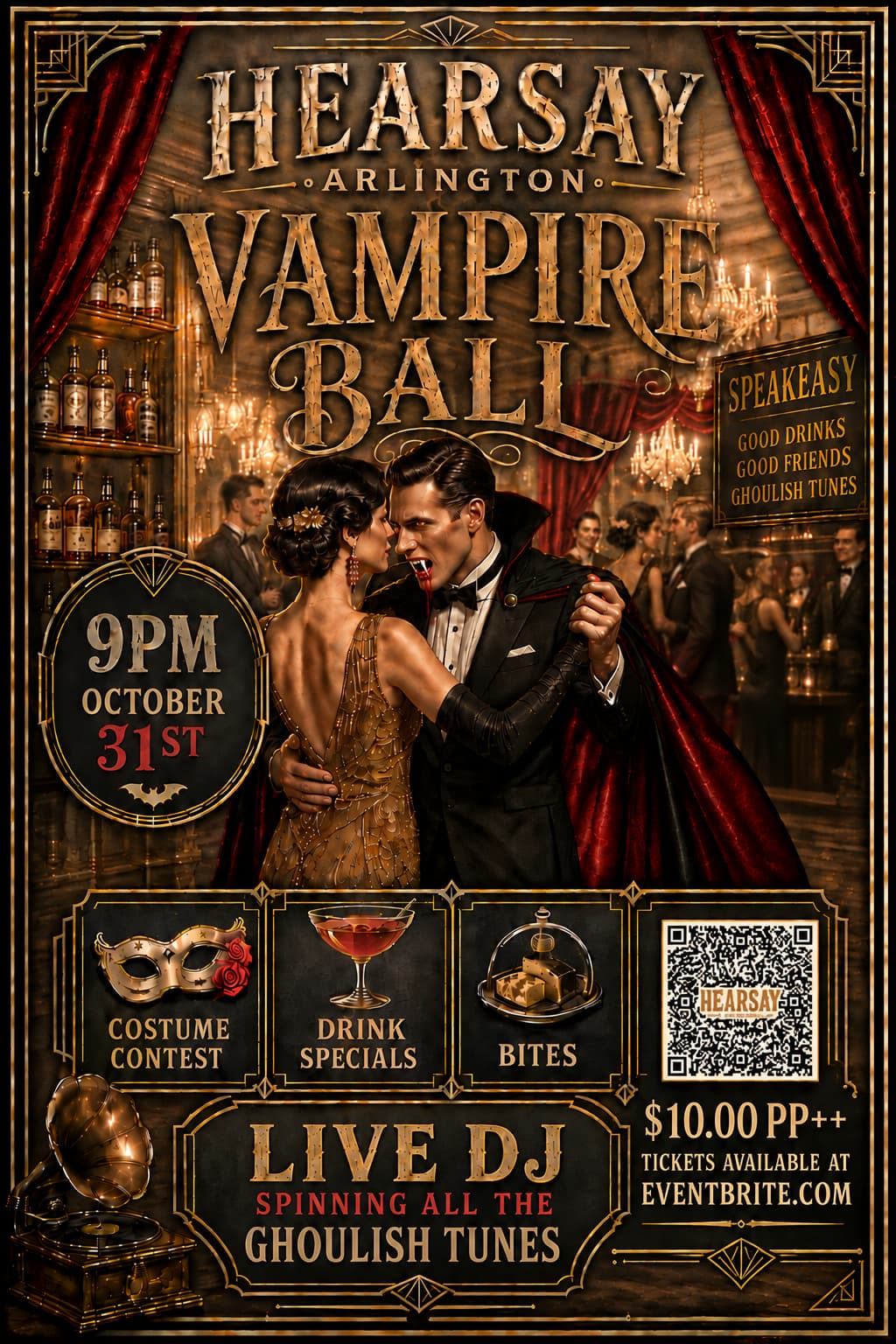 Hearsay Vampire Ball Poster Final